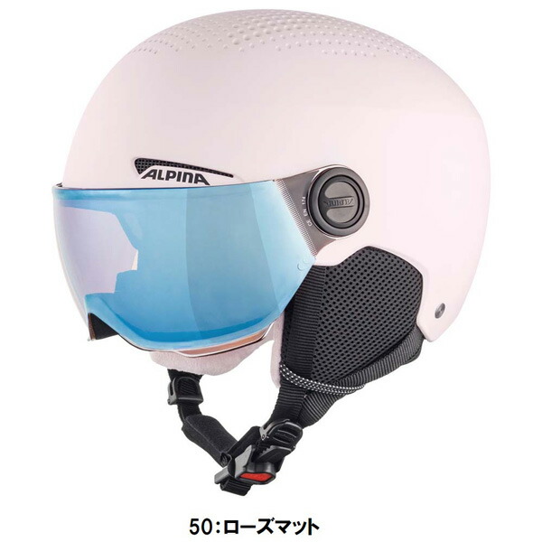 楽天市場】返品不可 人気 25-26 アルピナ (A9229) スキー ヘルメット