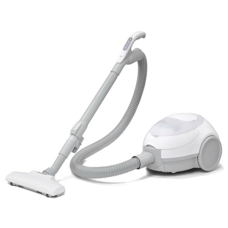 楽天市場】掃除機 コード式 紙パック キャニスター パワフル吸引 3段階