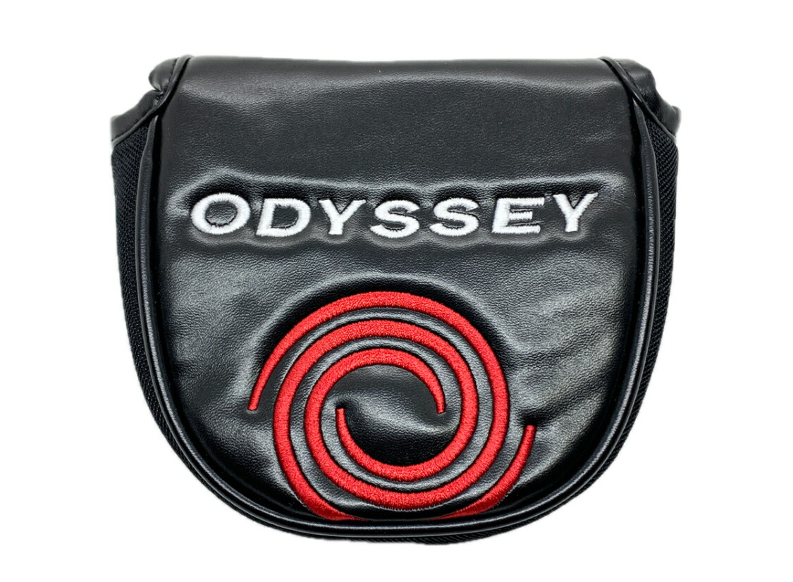楽天市場】新品 オデッセイ ODYSSEY マレットタイプ パターカバー