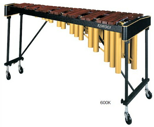 楽天市場】こおろぎ社（コオロギ） 教育用マリンバ 600K 44鍵 F33〜C76