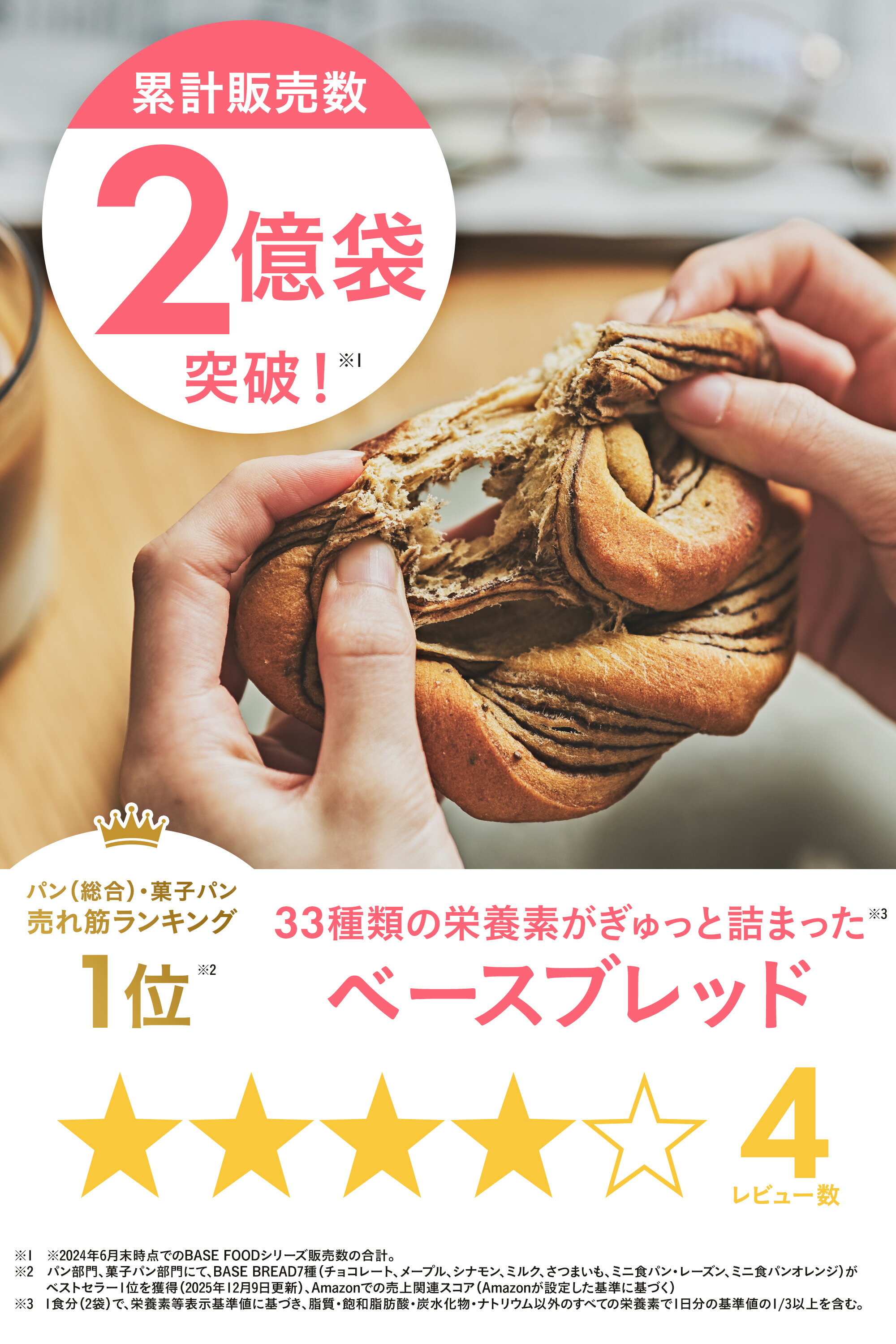 楽天市場】＼20％OFF／ベースブレッド プレーン 16袋 30袋 パン