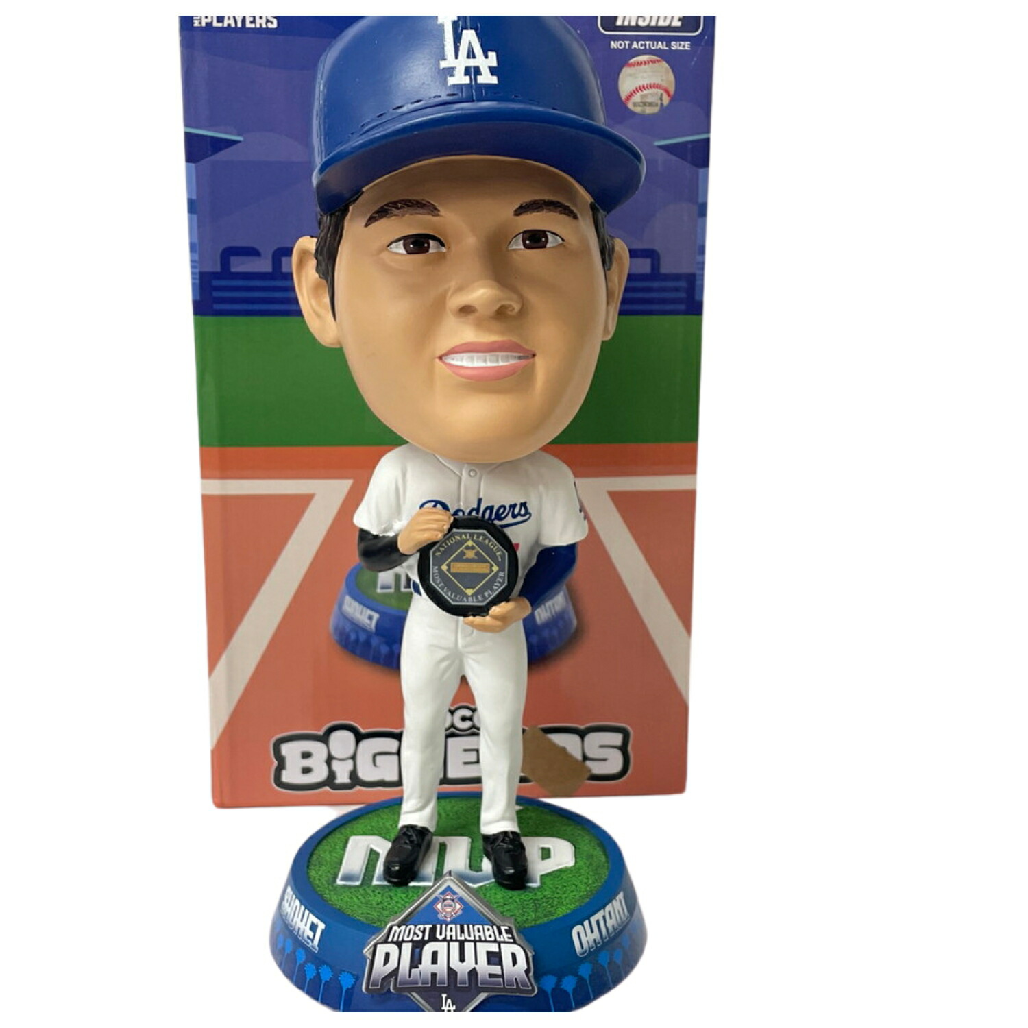 楽天市場】大谷翔平選手 2024 MVP受賞 ロサンゼルスドジャース 9.5