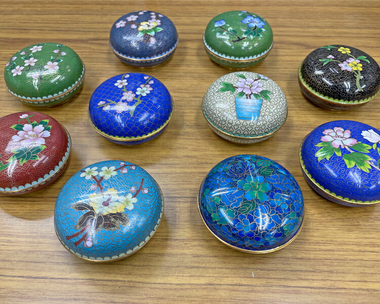 楽天市場】景泰藍工芸大花瓶（1本） インテリア 七宝焼き : 中国貿易