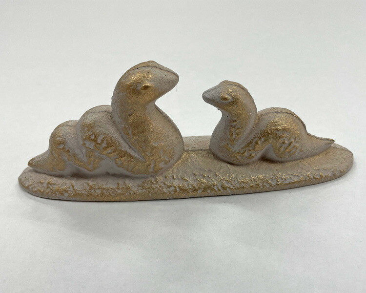 楽天市場】干支文鎮 2025年 【巳】へび 白金 ギフト 贈り物 ペーパー