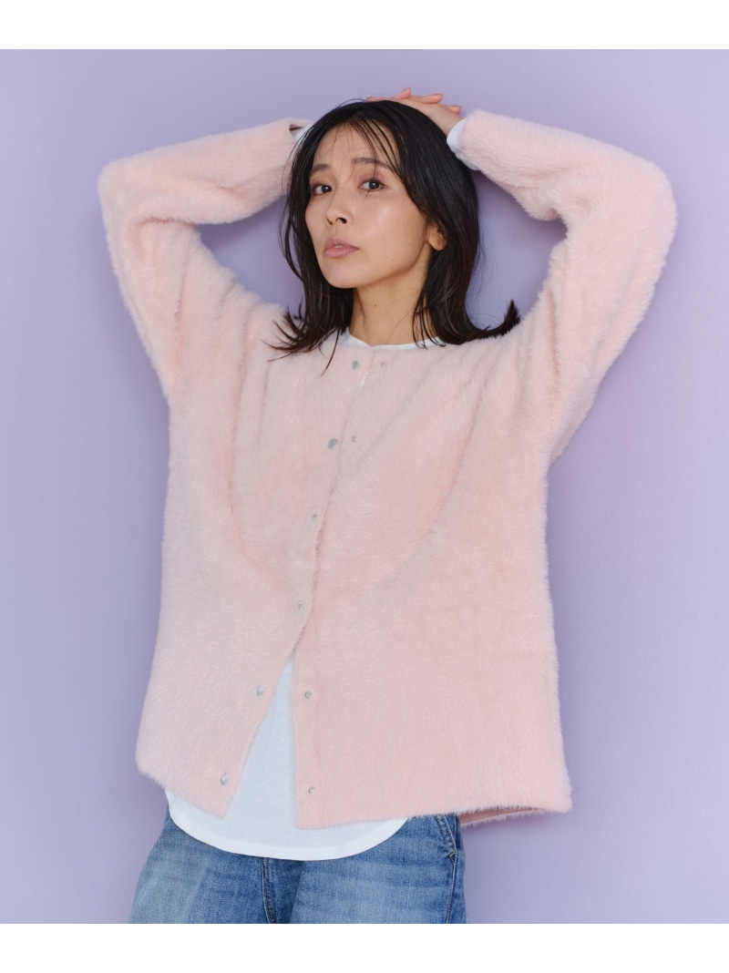 楽天市場】【SALE／20%OFF】ファーニットカーデ BARNYARDSTORM バン