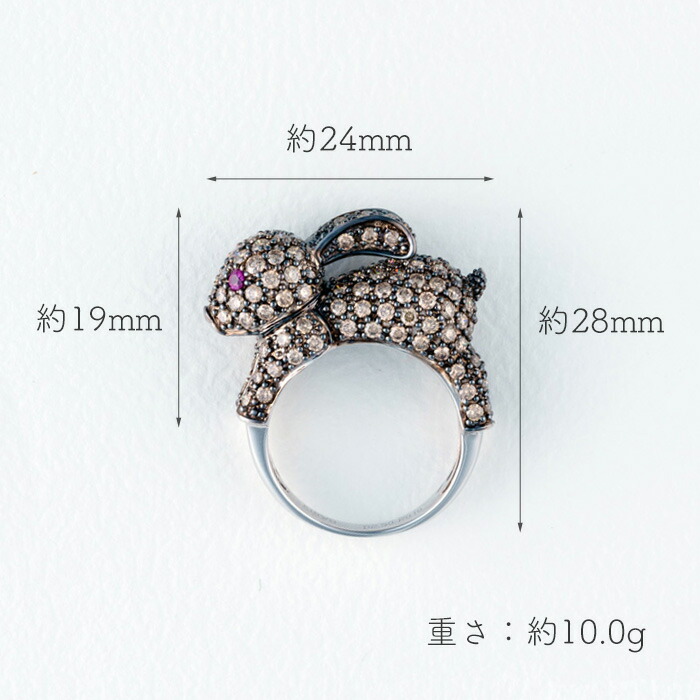 楽天市場】【スーパーSALE限定クーポン】 K18WG 18金 ブラウン