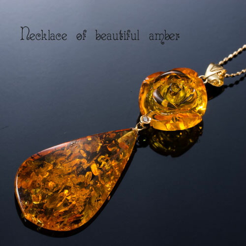 楽天市場】【スーパーSALE限定クーポン】 K18 琥珀 ダイヤモンド