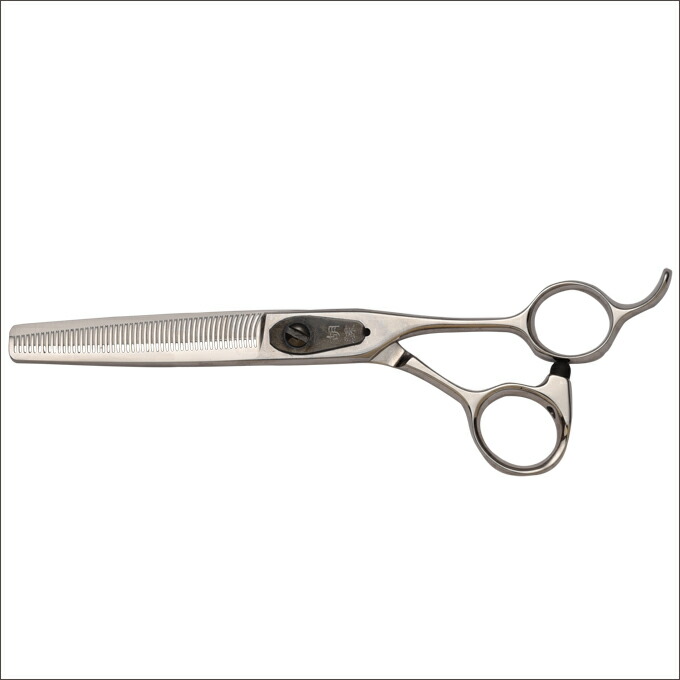 楽天市場】トリミングシザー 黒胡蝶 BR-50T スキ鋏 セニングシザー