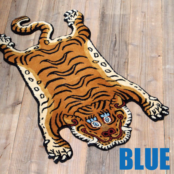 楽天市場】＼ポイント5倍／ S サイズ Tibetan Tiger Rug Mat スモール