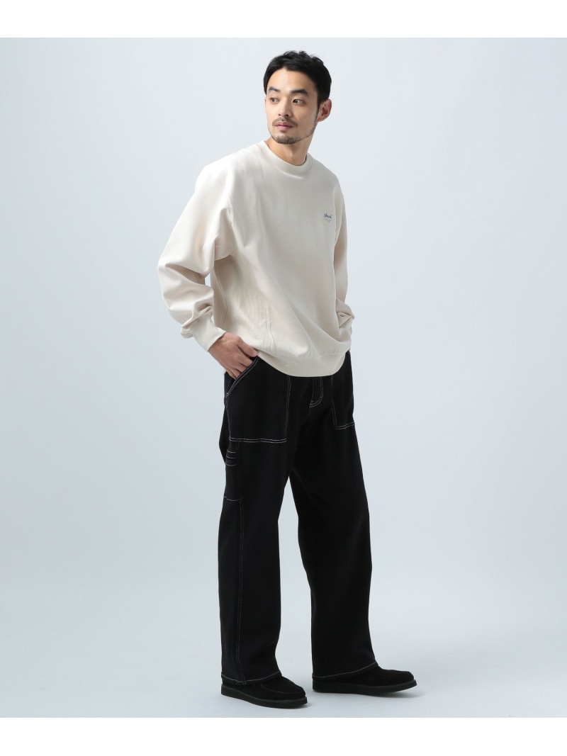 楽天市場】【NANGA Mt.&Sea(ナンガ)】別注クルースウェット BAYFLOW