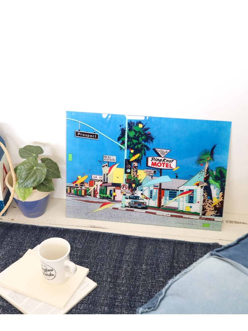 楽天市場】【EIZIN SUZUKI×BAYFLOW】アートピクチャーL BAYFLOW