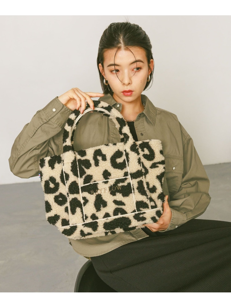 楽天市場】≪予約≫[500mlのペットボトルも入る]レオパードボア