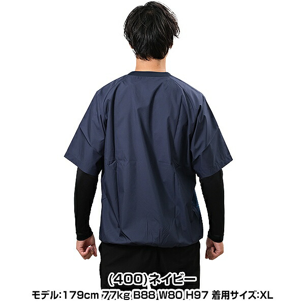 楽天市場】【在庫品限り】 野球 シャカシャカ ウインドシャツ 半袖