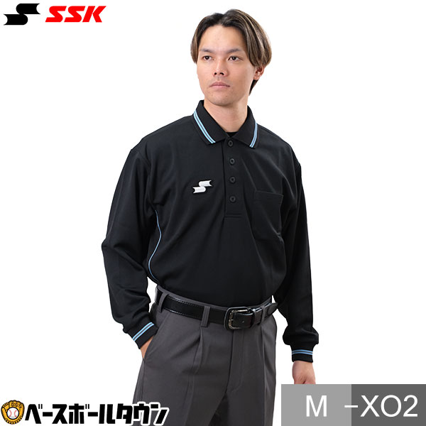 楽天市場】SSK エスエスケイ 審判用ウェア 野球 レプリカ審判長袖