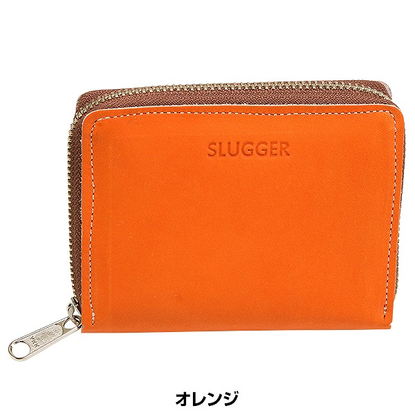 楽天市場】久保田スラッガー レザーウォレット グラブ革財布 2つ折り