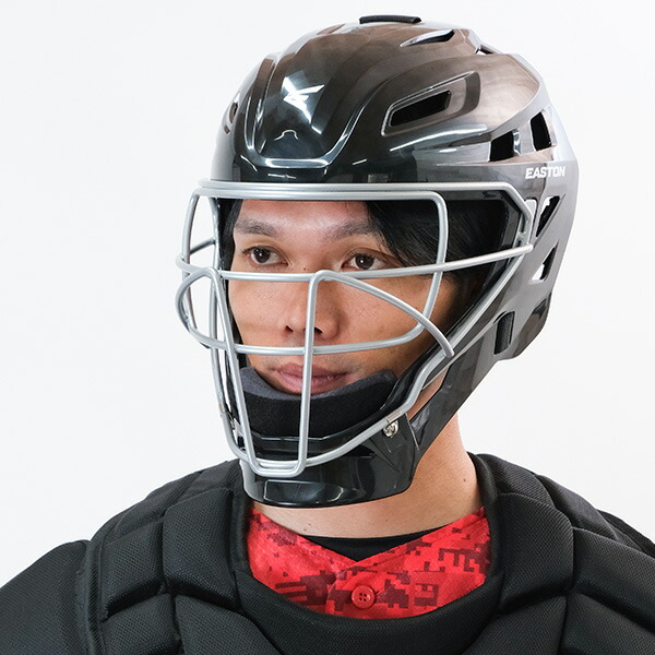 楽天市場】【交換往復送料無料】イーストン EASTON キャッチャー防具3
