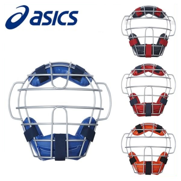 楽天市場】野球 キャッチャーマスク 軟式 大人 アシックス ASICS