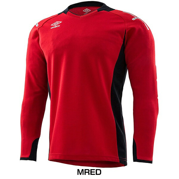 楽天市場】UMBRO(アンブロ) 長袖GKシャツ UAS6707G サッカー ゲーム