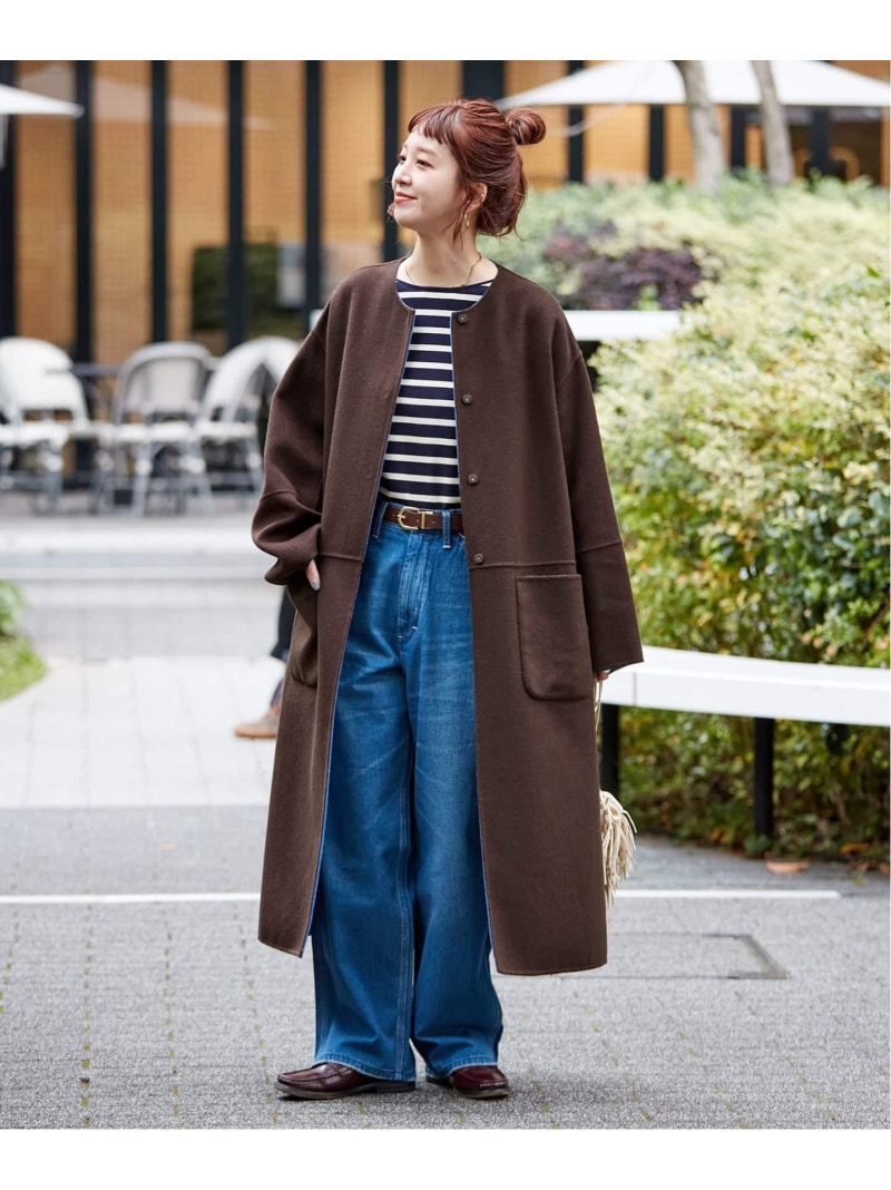 楽天市場】コート リバーシブル ピンクの通販