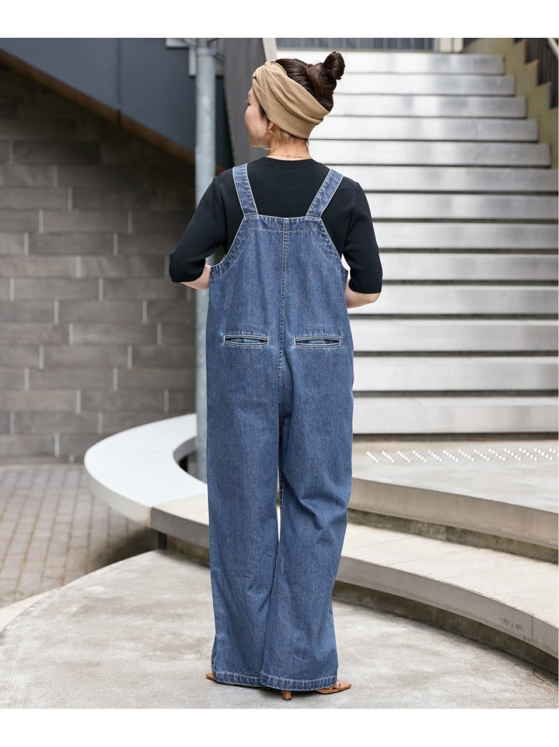 楽天市場】《追加4》デニムオーバーオール B.C STOCK ベーセーストック