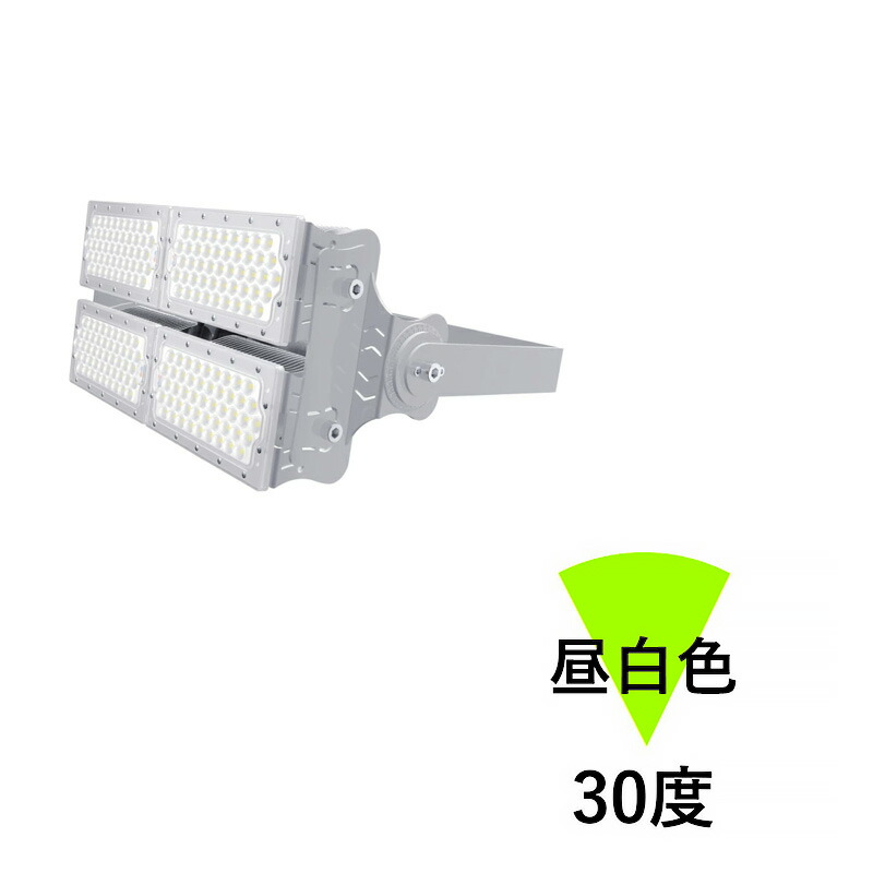 楽天市場】LED投光器 400W 投光器 LED 屋外 看板 駐車場 作業灯 防犯灯