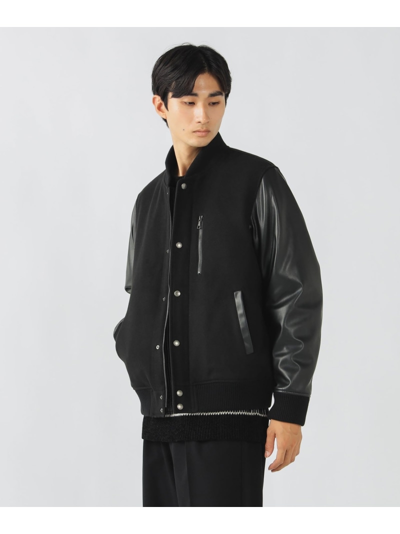 楽天市場】胸ジップ スタジアム ブルゾン 25AW スタジャン BEAMS HEART