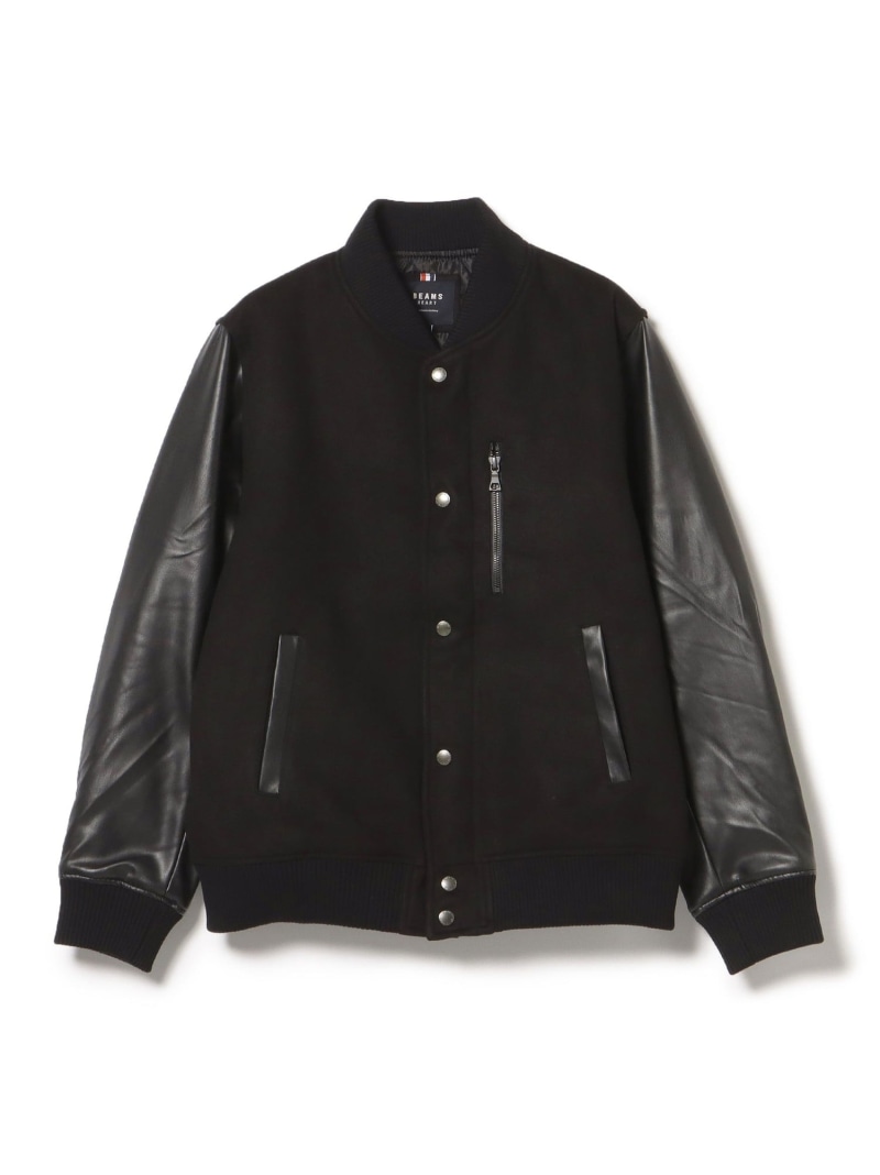 楽天市場】胸ジップ スタジアム ブルゾン 25AW スタジャン BEAMS HEART