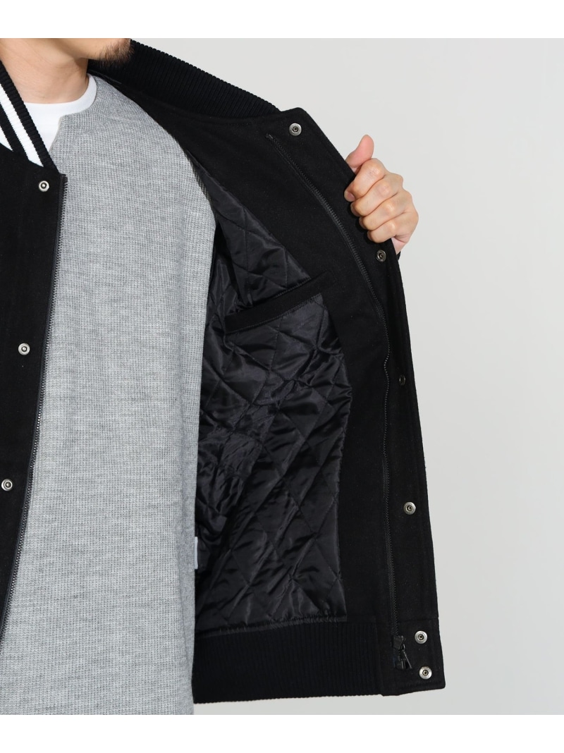 楽天市場】胸ジップ スタジアム ブルゾン 25AW スタジャン BEAMS HEART