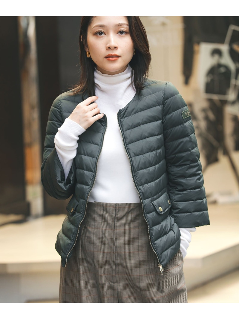 楽天市場】【別注】TATRAS / ACACIA ノーカラー ライトダウン