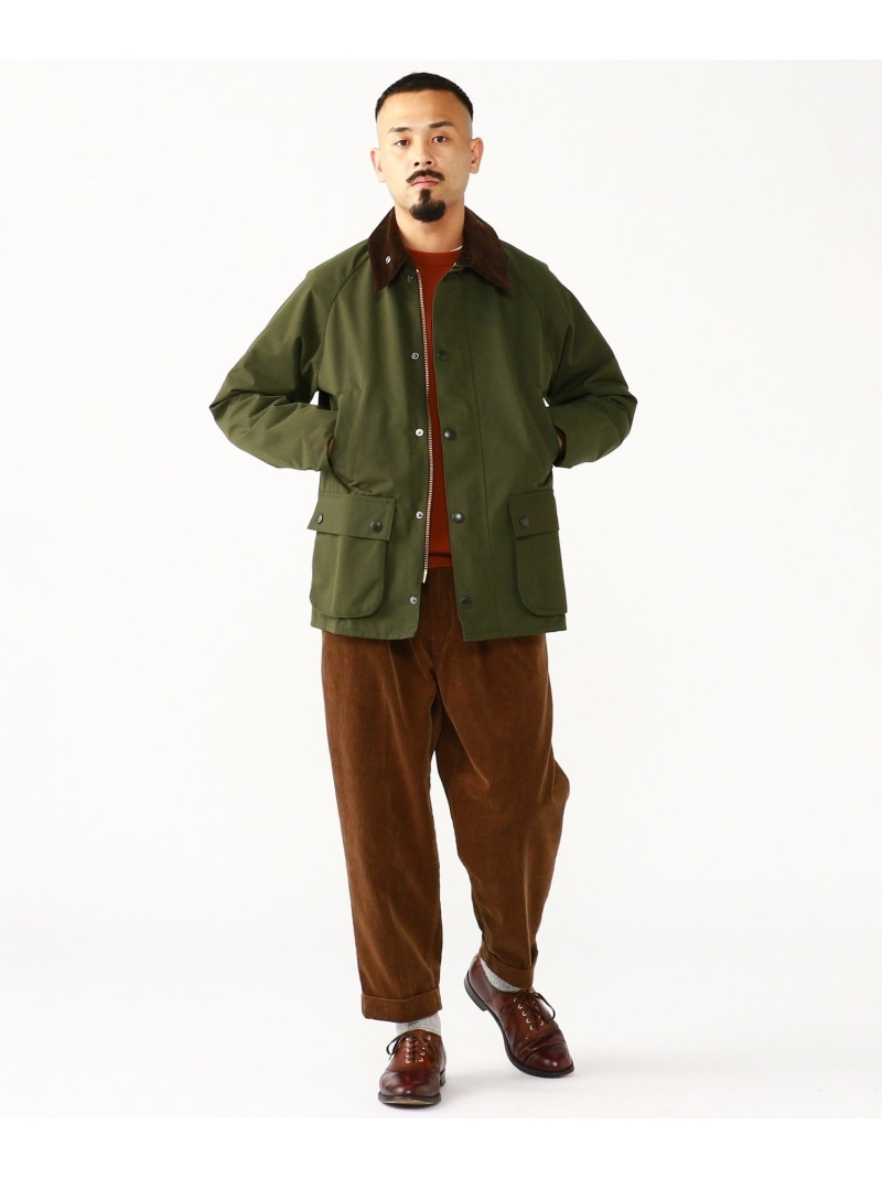 楽天市場】Barbour * BEAMS PLUS / 別注 BEDALE 2Layer Classic Fit