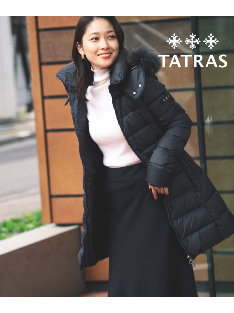 楽天市場】【残り僅か】TATRAS / SARMA ビリー ファー ダウンコート