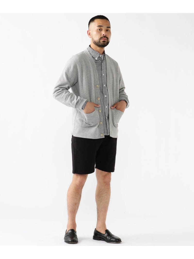 楽天市場】LOOPWHEELERPLUS / 別注 Extra Light Plus Sweat Cardigan