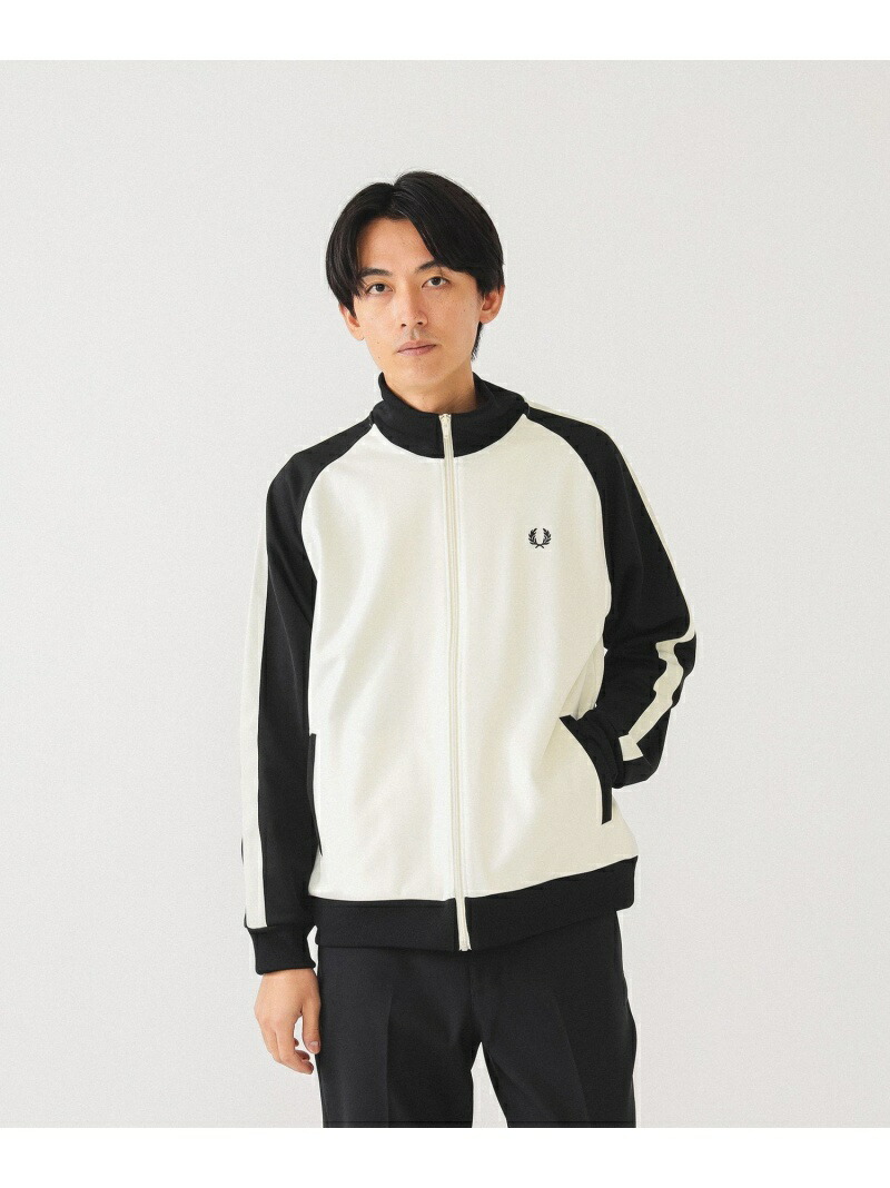 楽天市場】FREDPERRY * BEAMS / 別注 トラックジャケット BEAMS MEN