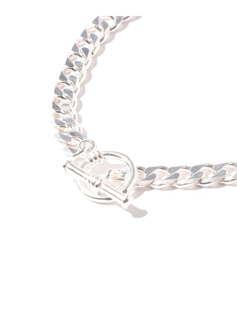 楽天市場】カーブ チェーン ブレスレット SILVER925 BEAMS ビームス