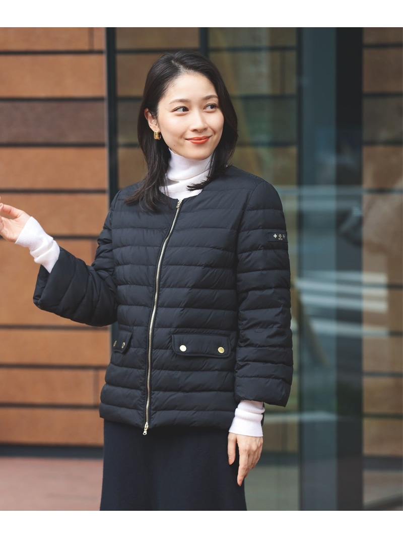 楽天市場】【別注】TATRAS / ACACIA ノーカラー ライトダウン