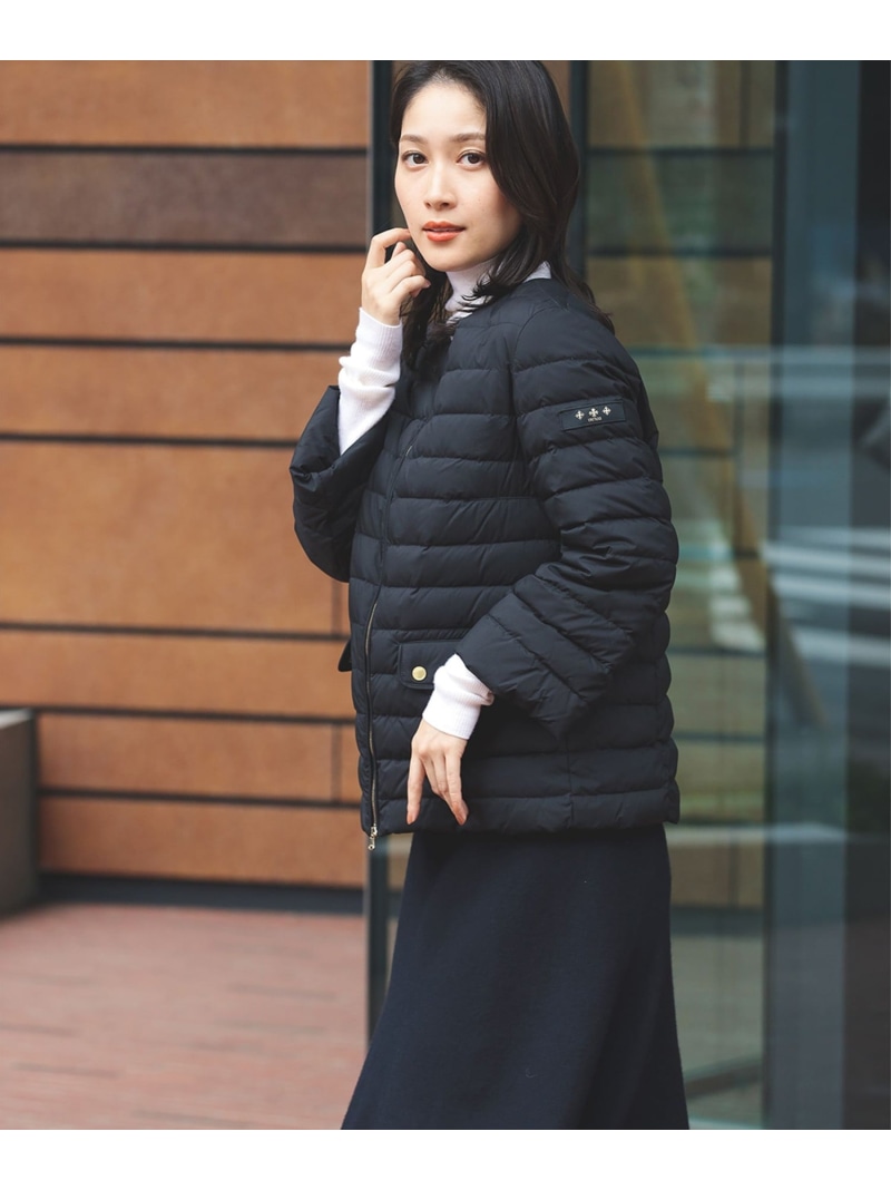 楽天市場】【別注】TATRAS / ACACIA ノーカラー ライトダウン