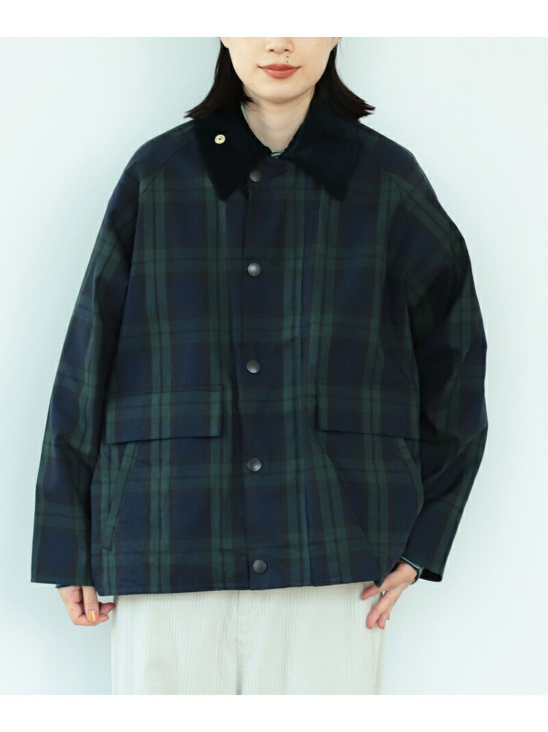 楽天市場】Barbour × BEAMS BOY / 別注 Thornbury Jacket BEAMS BOY