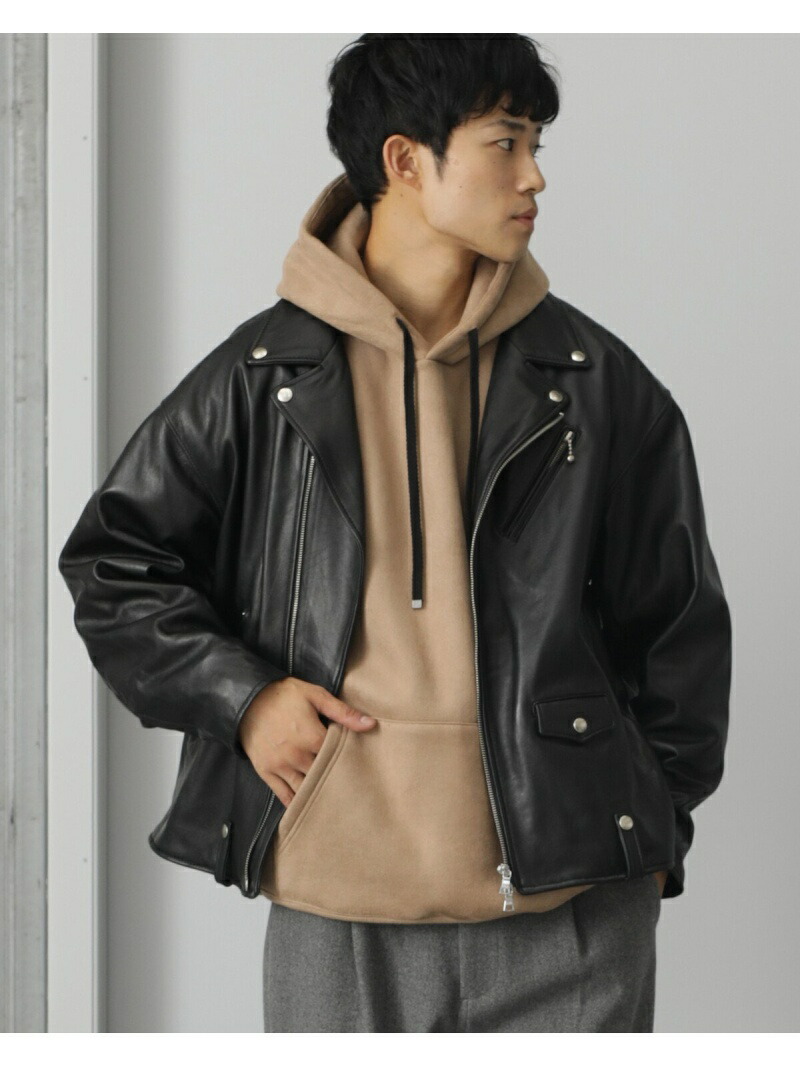 楽天市場】【SALE／40%OFF】BEAMS HEART / ビッグ ダブル ライダース