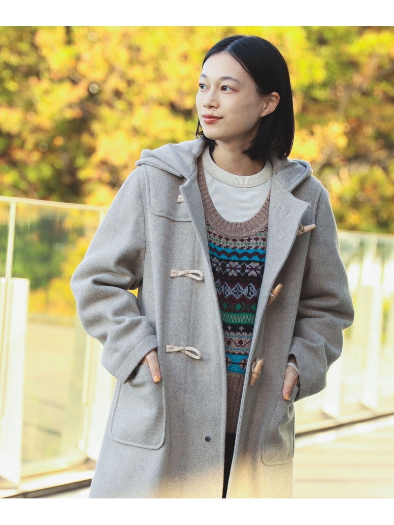 楽天市場】【SALE／30%OFF】BEAMS BOY / モッサー ロングダッフル