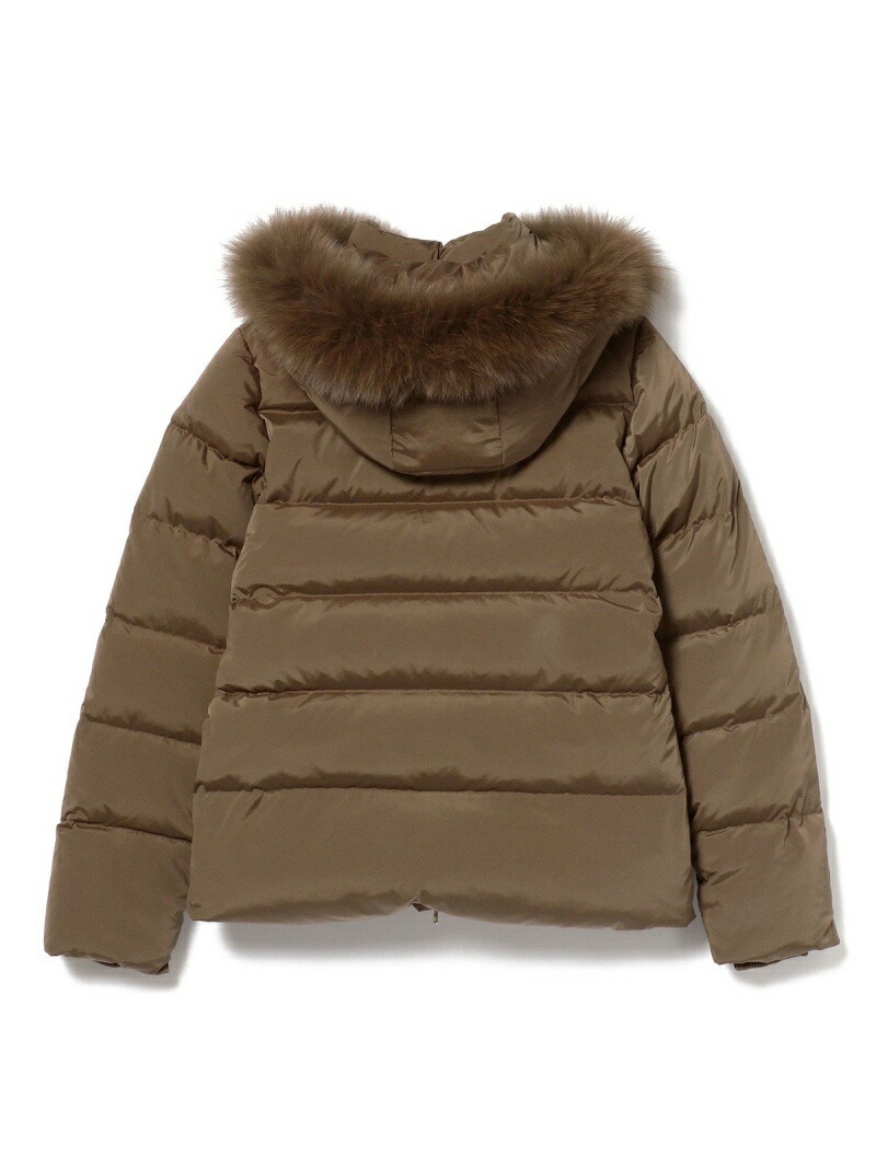 楽天市場】【SALE／30%OFF】Demi-Luxe BEAMS / FOXファー ショート