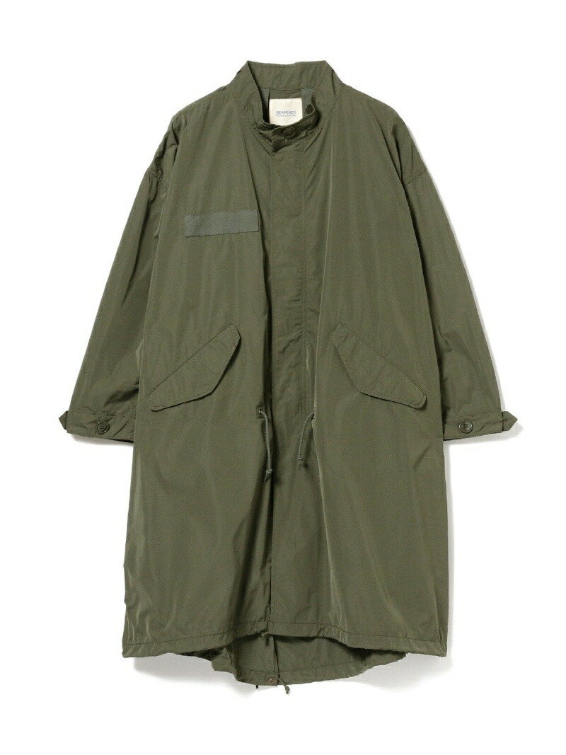 楽天市場】【SALE／40%OFF】BEAMS BOY / ソロテックス M-65 パーカ