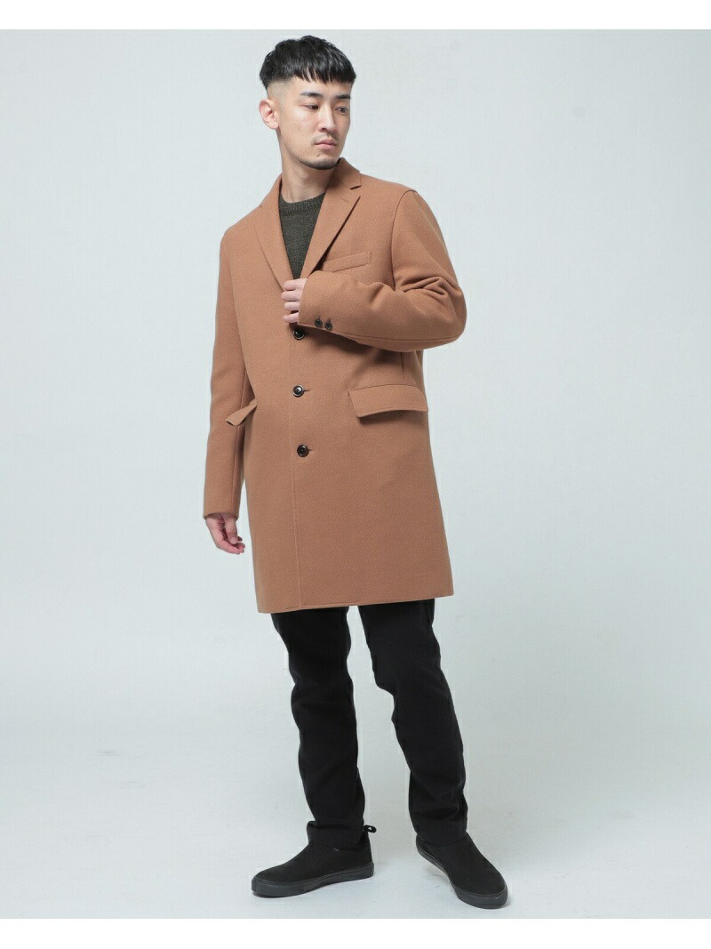 楽天市場】【SALE／60%OFF】BEAMS / フリース チェスター コート BEAMS