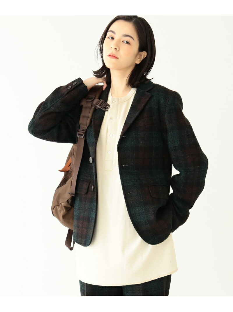 楽天市場】【SALE／50%OFF】BEAMS BOY/ ハリスツイード 3ボタン