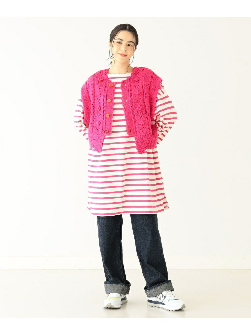 楽天市場】【SALE／40%OFF】BEAMS BOY / アラン カーディガン ベスト