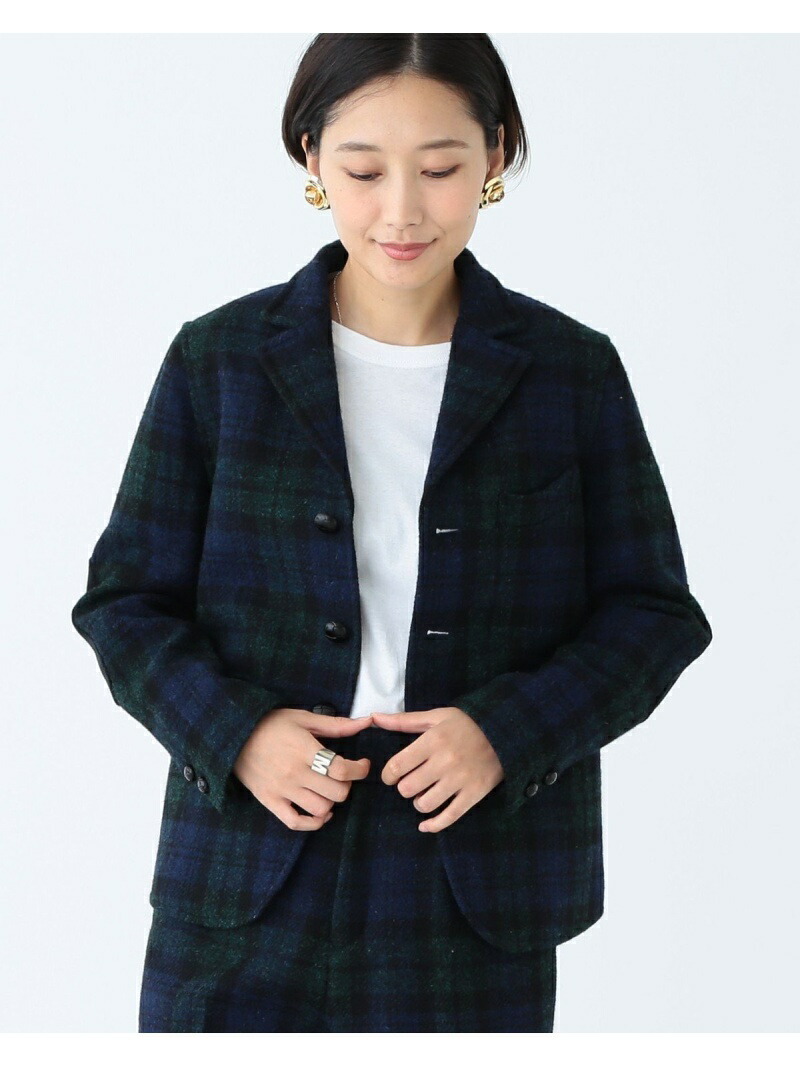 楽天市場】【SALE／50%OFF】BEAMS BOY / ハリス ツイード 3ボタン