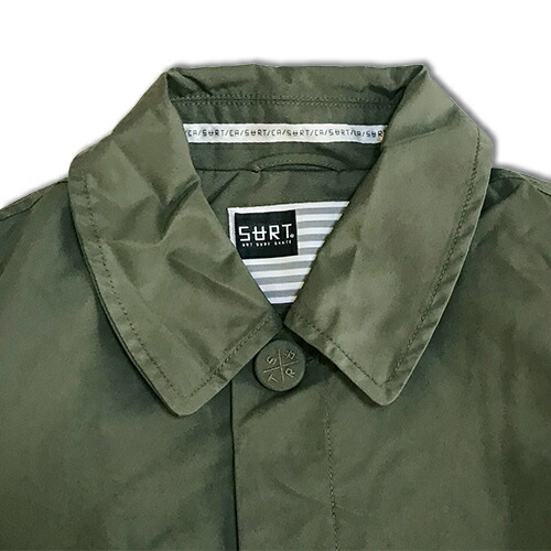 楽天市場】RHC Ron Herman (ロンハーマン): SURT ジャケット (カーキ
