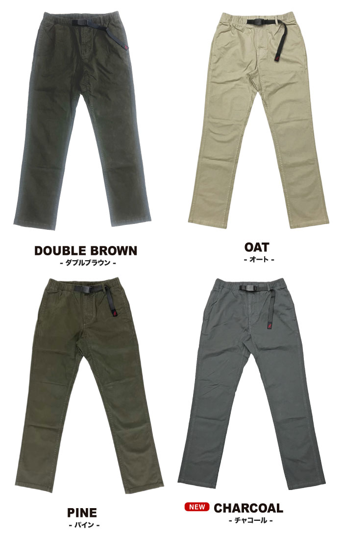 楽天市場】Gramicci グラミチ リニューアル ニューナローパンツ