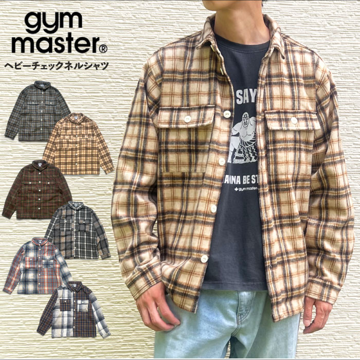 楽天市場】【セール37%OFF】gym master ジムマスター ヘビーチェック
