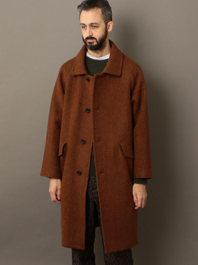 楽天市場】【SALE／50%OFF】BY ボアメルトン ベルテッド コート