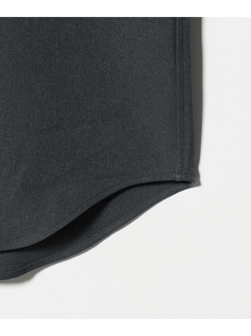 楽天市場】【WEB限定 WARDROBE SMART】ウールライク シャツ